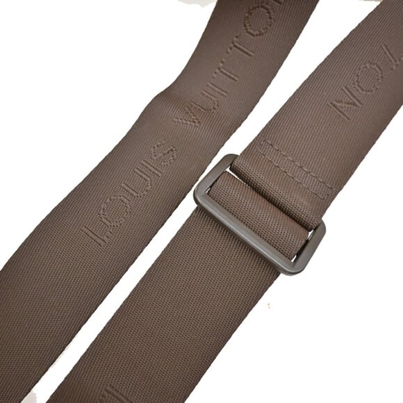 LOUIS VUITTON Naviglio Shoulder Bag Damier Ebene Leather Brown - Picture 8 of 15